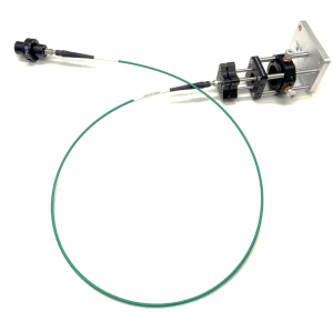 CO2 laser assembly for coupling into hollow core fiber