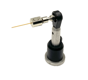 Removable SMA connector for hollow core fiber