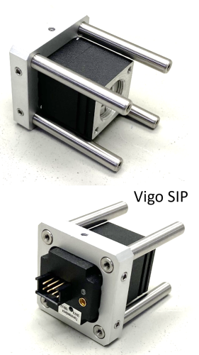 VIGO detector mounting accessories